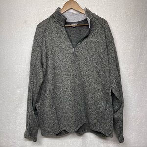 Eddie Bauer gray pullover size 2XL